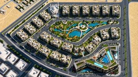 مشروع العبور شركة ارابيسك للتطوير