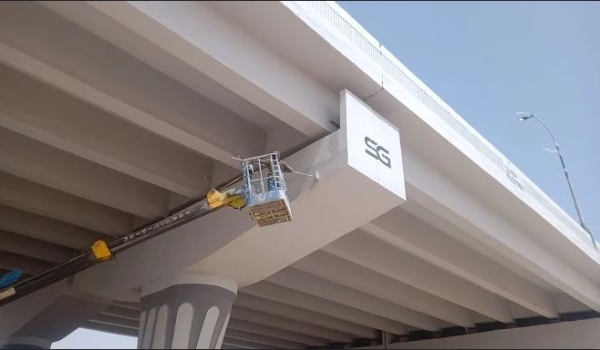 مشروع كباري مدينة العلمين الجديدة