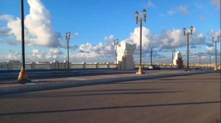 مشروع كباري مدينة العلمين الجديدة3