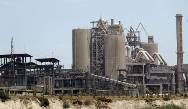 مصنع اسمنت طره