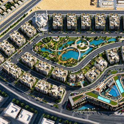 مشروع العبور شركة ارابيسك للتطوير
