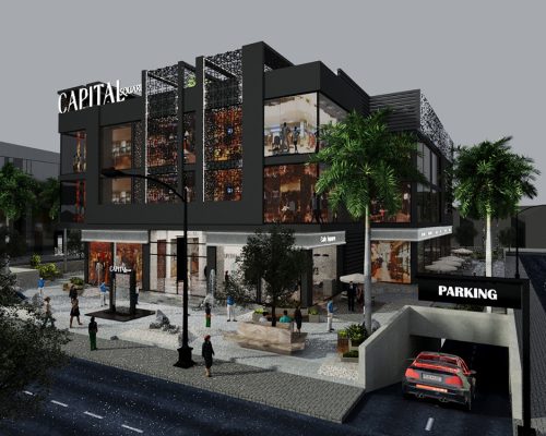 مول كابيتال سكوير العاصمة الادارية